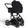 Avionaut Sirius Wózek Głęboko-Spacerowy Black + Gratis Avionaut Cosmo AirFlow Fotelik Samochodowy