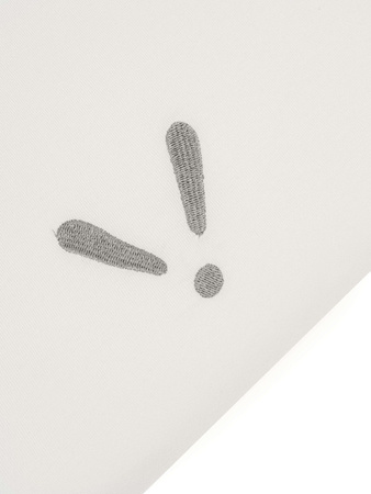 Piapimo SleepSweet Prześcieradło Do Łóżeczka z Haftem 60 x 120 cm Piaskowe