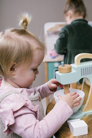 Joueco Drewniany mikser i akcesoria