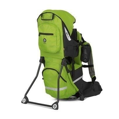 Kiddy Adventure Pack Nosidełko Turystyczne  Mystic Black