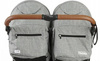 Valco Trend Duo Tailor Made Wózek Spacerowy Bliźniaczy Charcoal