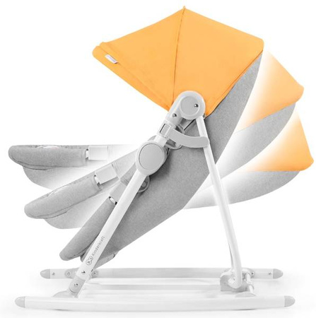 Kinderkraft Nola Leżaczek 5w1 Forest Yellow