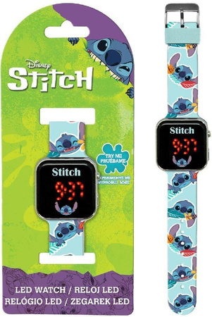 Kids Euroswan Zegarek LED Smartwatch - Lilo & Stitch