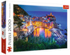 Trefl Vernazza Włochy o Zmroku Puzzle 2000 Elementów