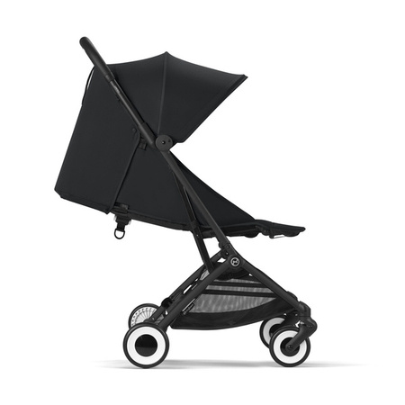 Cybex Orfeo Wózek Spacerowy Rama Czarna Magic Black