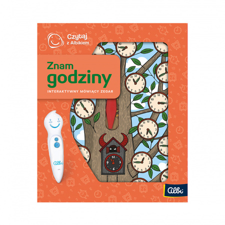 Albi Czytaj z Albikiem Znam Godziny