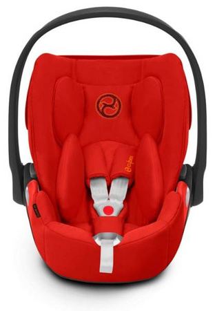 [OUTLET] Cybex Cloud Z2 i-Size Fotelik Samochodowy 0-13 kg + Baza T Autumn Gold