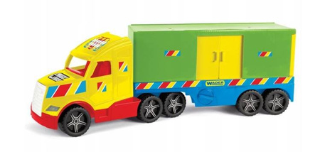 Wader Magic Truck Basic Kontener
