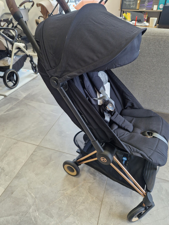 [OUTLET] Cybex Coya Wózek Spacerowy Rama Rosegold Sepia Black