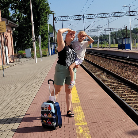 Marko Walizka Podróżna Na Kółkach - Pojazdy