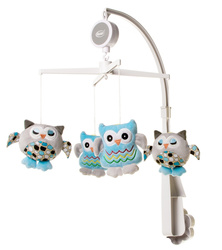 4Baby Karuzela do Łóżeczka Owl OB08