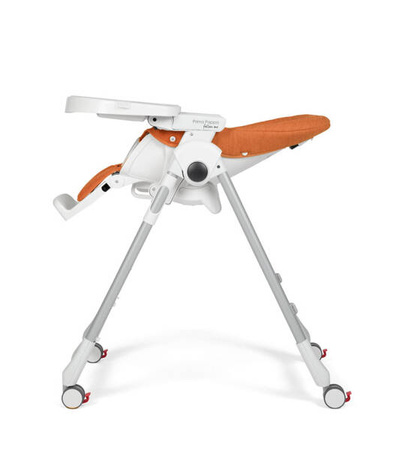 PegPerego Prima Pappa Follow Me Krzesełko Do Karmienia Wonder Orange