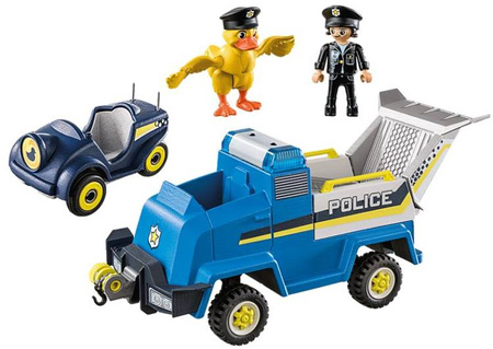 Playmobil 70915 Duck On Call Radiowóz Policyjny