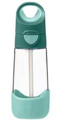 B.Box Butelka Tritanowa Ze Słomką 450 Ml Emerald Forest