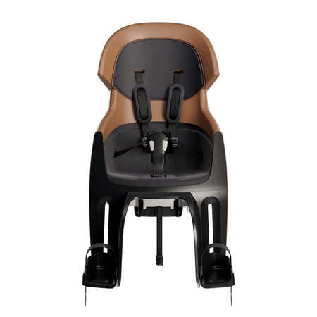 Bobike Maxi Evolve Fotelik Rowerowy na Bagażnik Cinnamon 