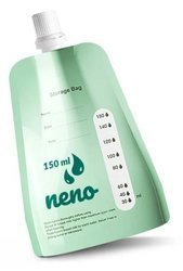 Neno Woreczki z Adapterem do Mrożenia i Przechowywania Pokarmu