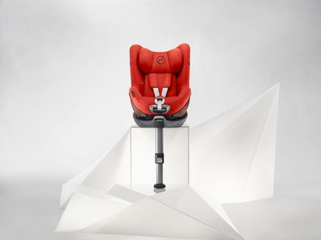 Cybex Sirona Z I-Size Fotelik Samochodowy 0-18 kg RWF + Baza Z-Fix Autumn Gold