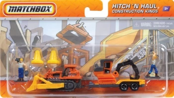 Matchbox Hitch Haul Betoniarka Wywrotka HFH84