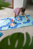 QUUT Dwustronny ręcznik plażowy PlayTowels M (140 x 70cm) Road