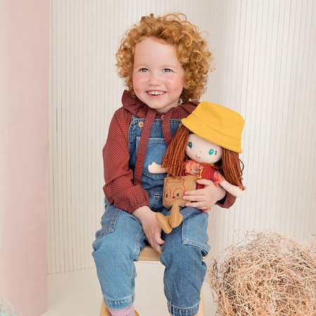 LILLIPUTIENS Lalka – eksplorerka przyrody Lea 2 lata+