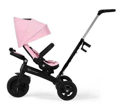 Kinderkraft Twipper Rowerek Trójkołowy  Pink
