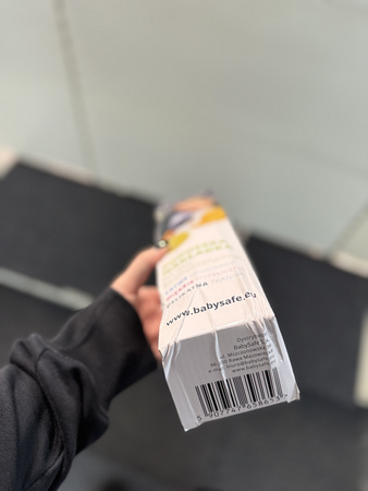 [OUTLET] Babysafe Nakładka Na Pas Bezpieczeństwa Yellow