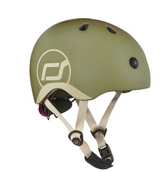 Scootandride Kask XXS-S Dla Dzieci 1-5 Lat Olive