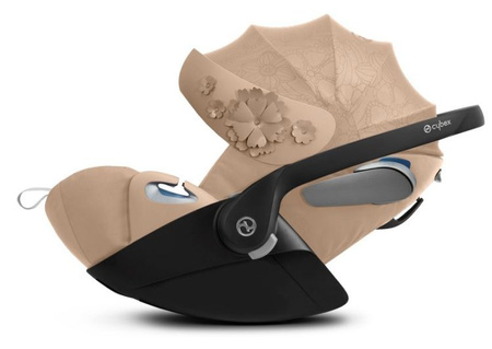 Cybex Cloud Z I-Size Fotelik Samochodowy 0-13 kg Simply Flowers Nude Beige