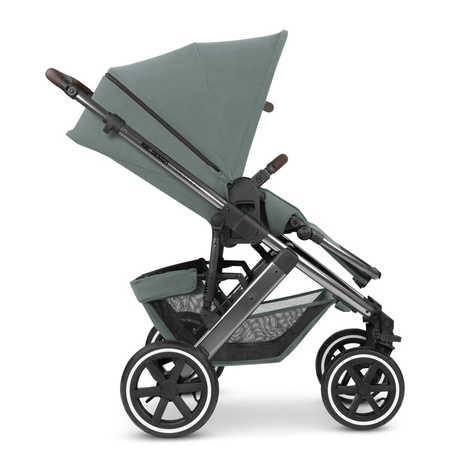 ABC Design Salsa 4 Air 2024 Wózek Głęboko-Spacerowy 2w1 + Akcesoria Aloe