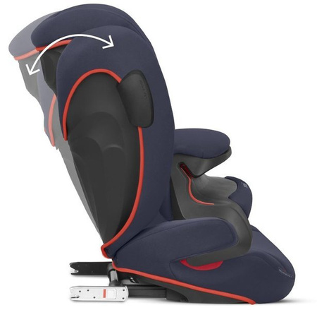 Cybex Pallas B2-Fix + Lux Fotelik Samochodowy 9-36 kg Bay Blue