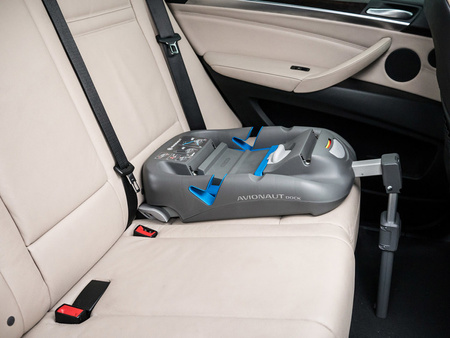 Euro-Cart Baza Isofix Black