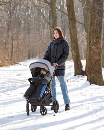 Carrello Bravo Plus 2023 Wózek Spacerowy Lake Blue