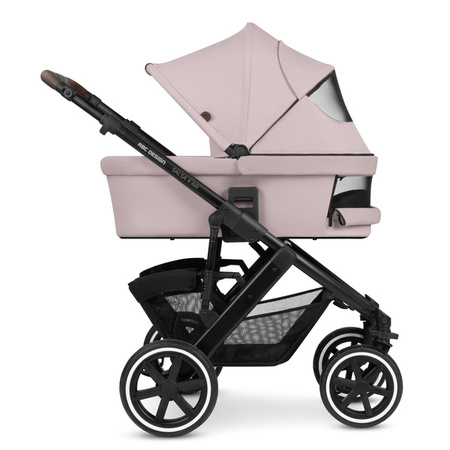 ABC Design Salsa 4 Air 2024 Wózek Głęboko-Spacerowy 2w1 + Akcesoria Berry