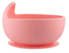 Canpol Babies Silikonowa Miseczka z Przyssawką  300 ml 51/400_pin Pink