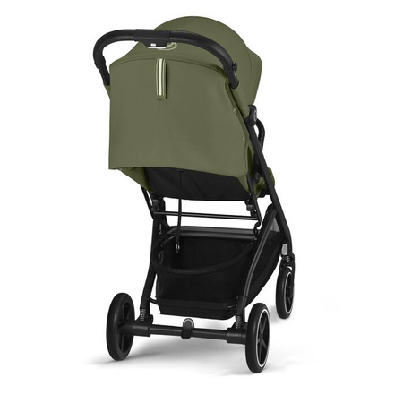 [OUTLET] Cybex Beezy Wózek Spacerowy Rama Czarna Moss Green 2025