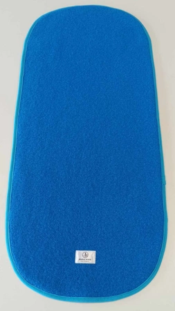 Simple Wool Wkładka do Gondoli Niebieska