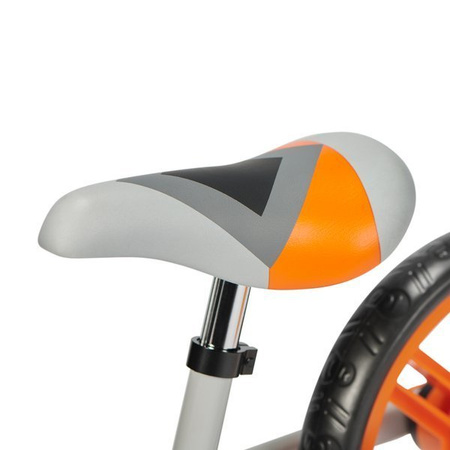 Kinderkraft 2Way Next Rowerek Biegowy Orange + Kinderkraft Safety Kask