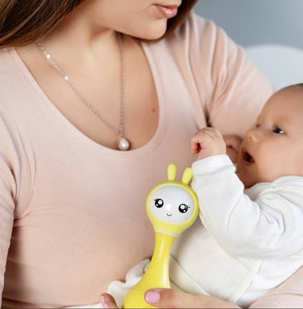 Alilo Króliczek Smarty Bunny  Żółty