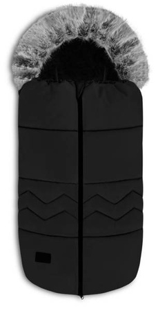 Lionelo Frode Śpiworek do Wózka Black Carbon