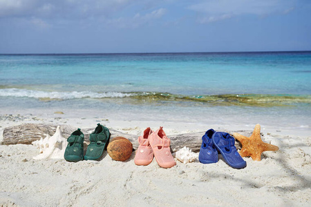 Lassig Sandałki do wody i na plażę Splash & Fun blue, rozm. 22