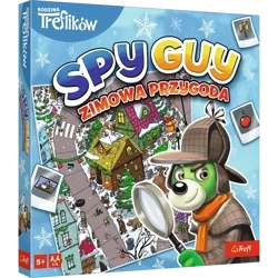 Trefl Spy Guy Zimowa Przygoda