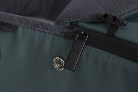 EasyGo Echo Wózek Spacerowy Bliźniaczy Sage Green