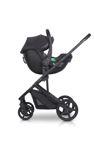 Cavoe Moi XL Wózek Głęboko-Spacerowy 2w1 + Torba + Adaptery Macaroon