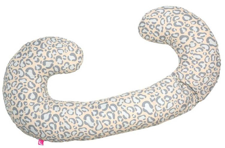Motherhood Kojec Classic Dla Kobiet w Ciąży Ocelot Łososiowy