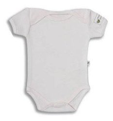 Body Motylkowe Z Krótkim Rękawem Naturalne 68