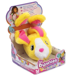 BUNNIES FRIENDS-Pluszowy Króliczek z magnesem 1pak