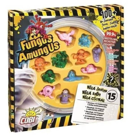 Cobi Fungus Amungus Mega Zestaw 15 szt.