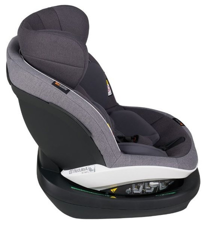 BeSafe iZi Modular A X1 i-Size Fotelik Samochodowy 0-18 kg Metaliczny Melange