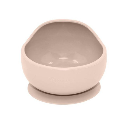 Petite&Mars Take&Match Silikonowa Miseczka z Przyssawką 6m+ Desert Sand