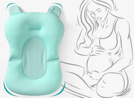 Primabobo Poduszka do Kąpieli Gwiazdki Turkusowa